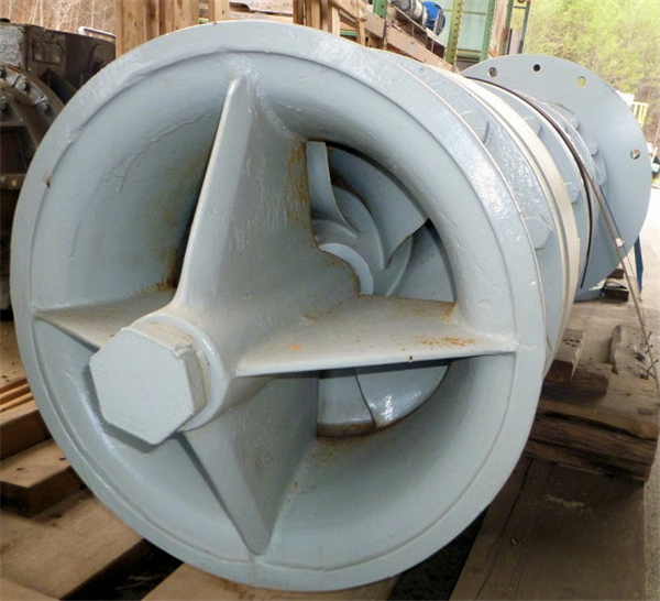 Unused Peerless 20hh Reclaim Water Pump, Vertical Turbine With 200 Hp Motor)